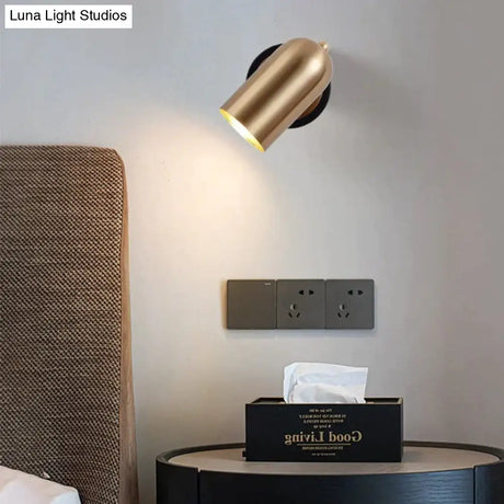 Nell Industrial LED Wall Sconce Wall Lamp