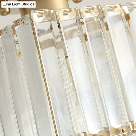 Nevaeh - Creative Simple Modern Square Crystal Corridor Porch Ceiling Lamp Ceiling