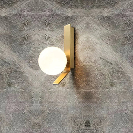 New Nordic Luxury Ball Copper Wall Lamp Lamps