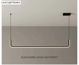 Nora - Linear Led Ceiling Chandelier