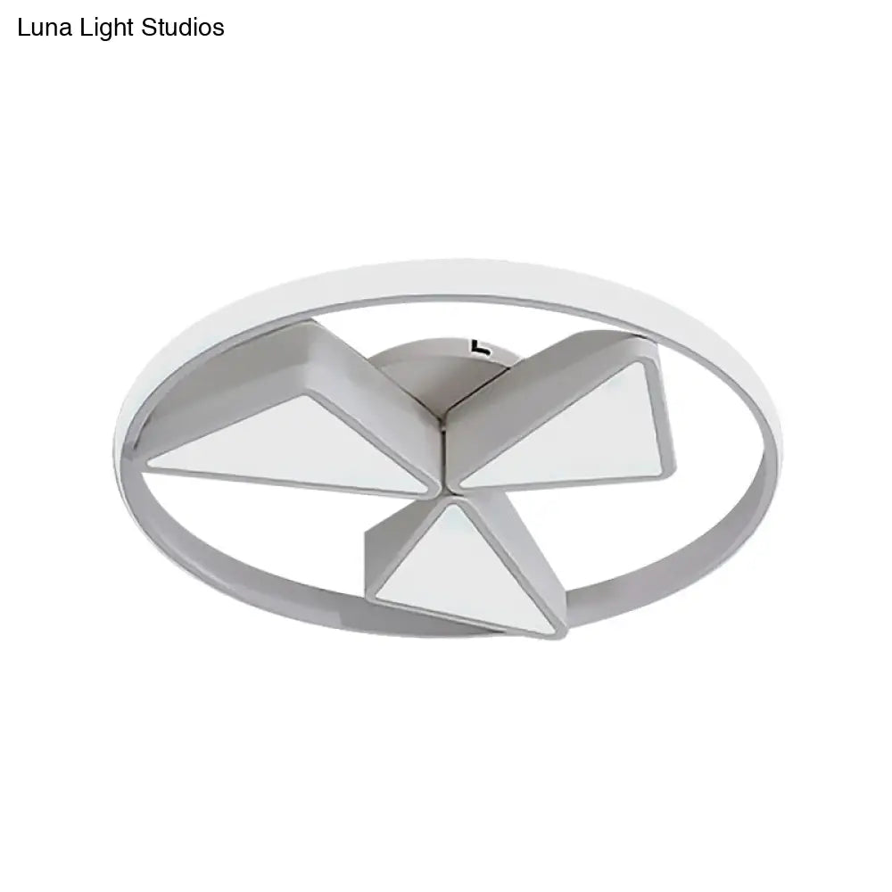 Nordic Acrylic Flush Ceiling Light For Dining Room