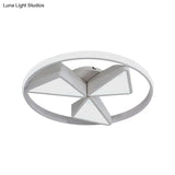 Nordic Acrylic Flush Ceiling Light For Dining Room