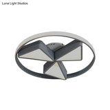 Nordic Acrylic Flush Ceiling Light For Dining Room