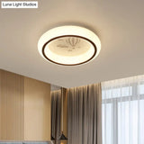 Nordic Acrylic Led Ceiling Light With Elk/Star/Hot Air Balloon Pattern - Flush Mount