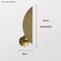 Nordic Bedroom Adjustable Copper Wall Lamp G9 / Without light source Copper Wall Lamps