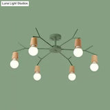 Nordic Branch Chandelier - Stylish Metal Pendant Light For Living Room