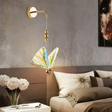 Nordic Butterfly Led Wall Light for Bedroom wall Light