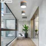 Nordic Ceiling Lights Modern Porch Aisle Corridor Led Lighting Fixtures