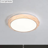 Nordic Diamond Flush Ceiling Light With Led 16’/19.5’ Diameter In White/Pink/Blue Shades