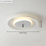 Nordic Led Acrylic Flush Mount Ceiling Light - Stylish Close-To-Ceiling Lighting Fixture