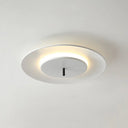 Nordic Led Acrylic Flush Mount Ceiling Light - Stylish Close-To-Ceiling Lighting Fixture White / 14