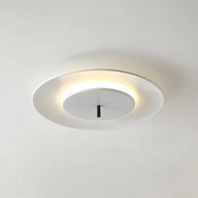Nordic Led Acrylic Flush Mount Ceiling Light - Stylish Close-To-Ceiling Lighting Fixture White / 14