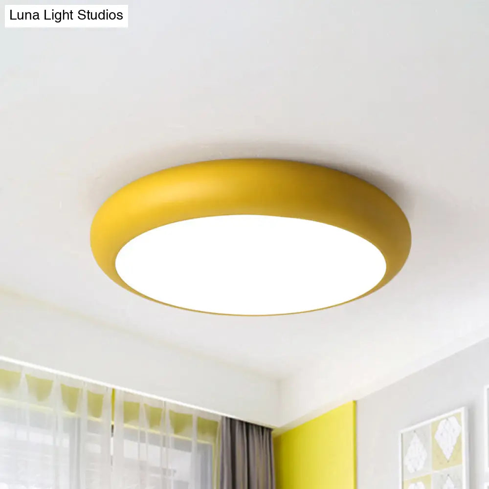 Nordic Led Ceiling Light For Children’s Bedroom