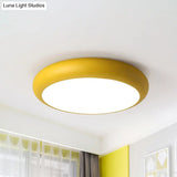 Nordic Led Ceiling Light For Children’s Bedroom