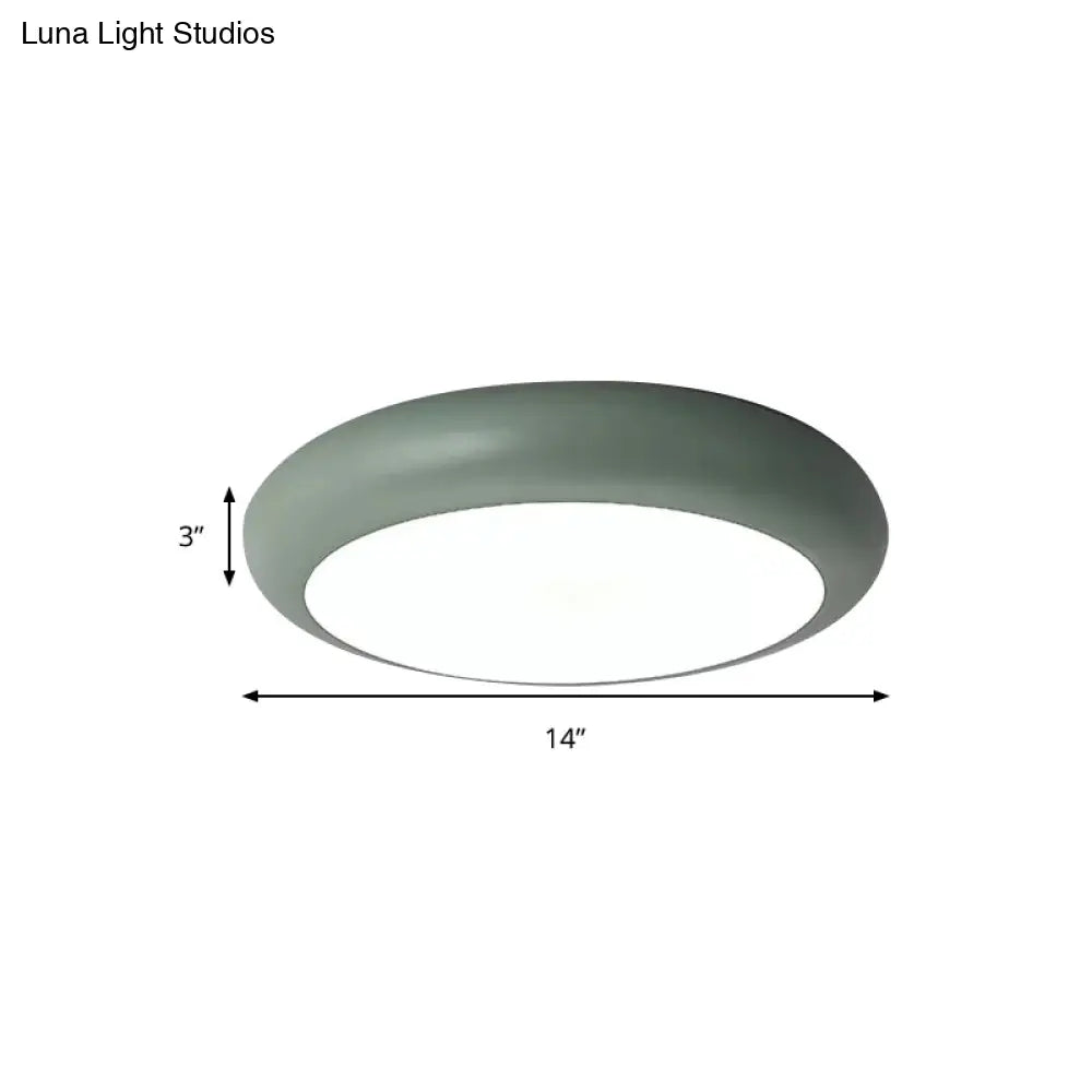 Nordic Led Ceiling Light For Children’s Bedroom