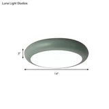 Nordic Led Ceiling Light For Children’s Bedroom