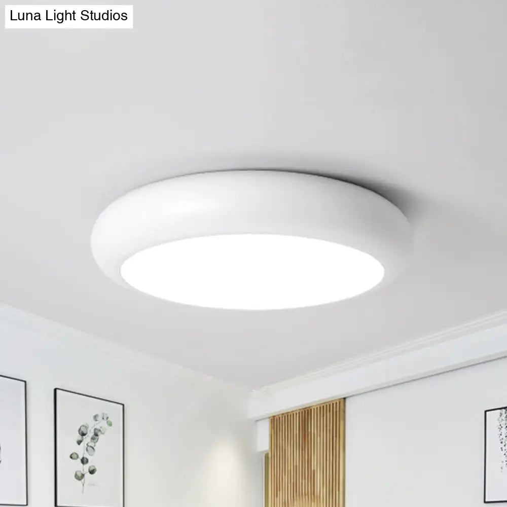 Nordic Led Ceiling Light For Children’s Bedroom