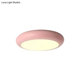 Nordic Led Ceiling Light For Children’s Bedroom
