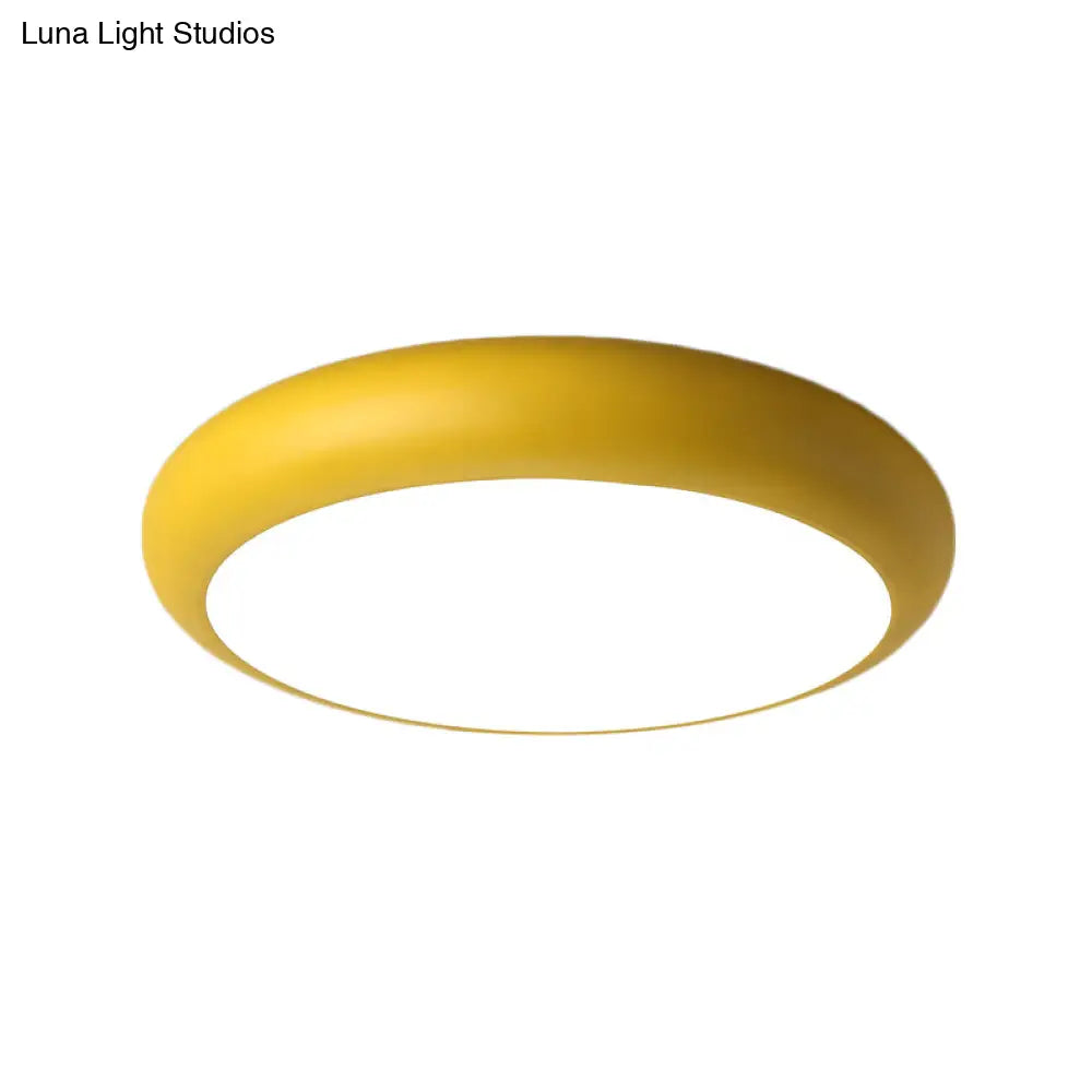 Nordic Led Ceiling Light For Children’s Bedroom