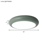 Nordic Led Ceiling Light For Children’s Bedroom