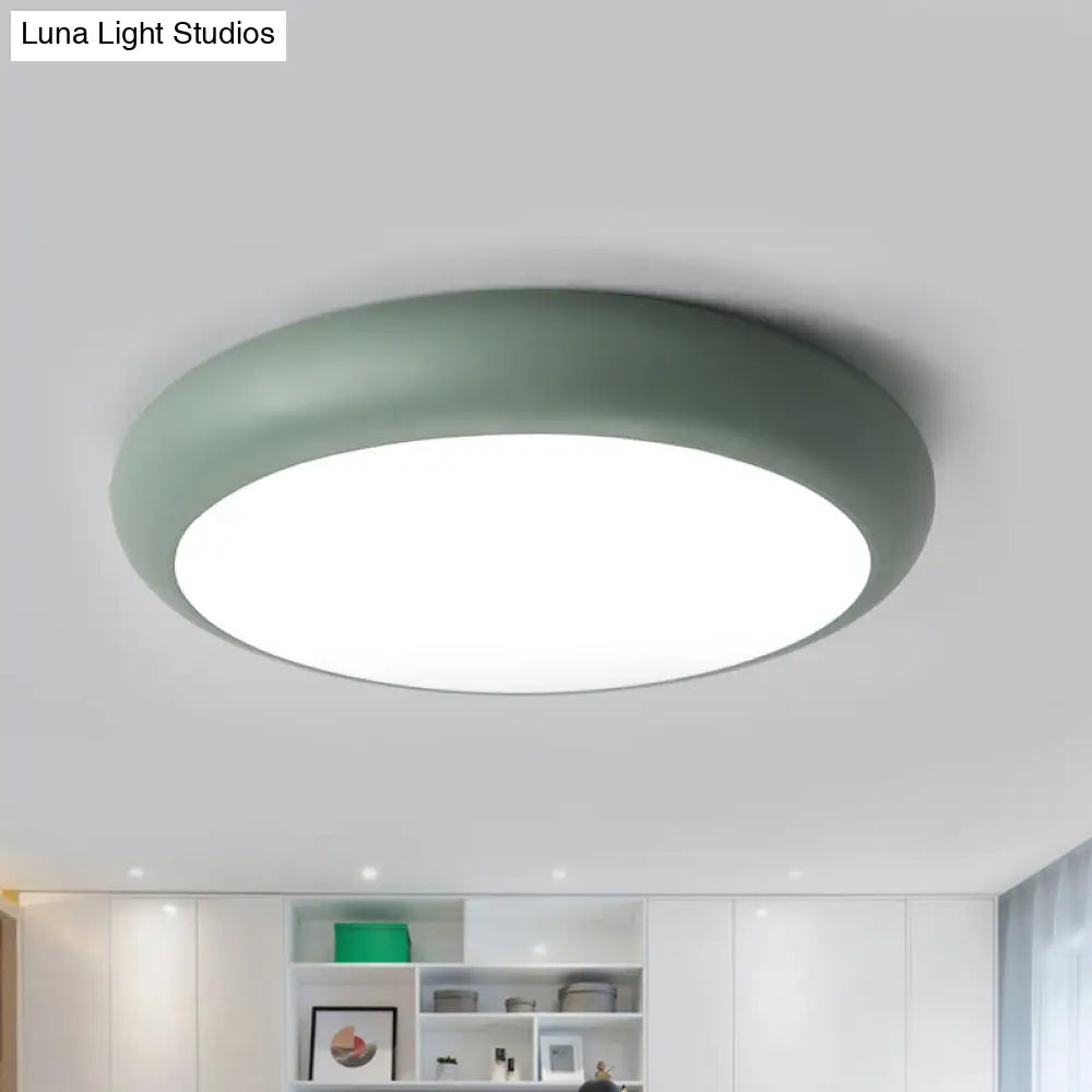 Nordic Led Ceiling Light For Children’s Bedroom
