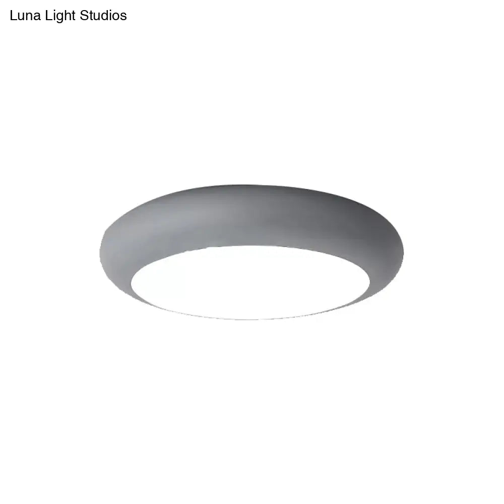 Nordic Led Ceiling Light For Children’s Bedroom