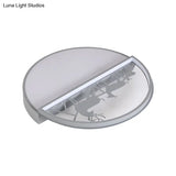 Nordic Led Ceiling Light With Deer Silhouette In 3 Colors