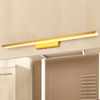 Nordic Led Vanity Light In Sleek Bar Design For Modern Bathroom Decor Gold / 16 Warm