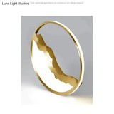 Nordic Light Luxury Room All Copper Ceiling Led Lights