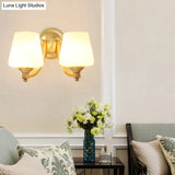 Nordic Living Room Bedroom Copper Wall Lamps Copper Wall Lamps