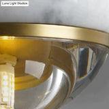 Nordic Luxury Bedroom Bedside Chandelier Lamps Pendant