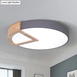 Nordic Macaron Flush Mount Light For Kids’ Bedrooms
