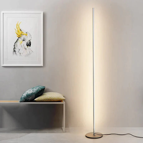 Nordic Minimalism Led Floor Lamp Bedroom Bedside Decoration Home Light Indoor Lighting Standing