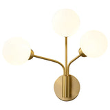 Nordic Minimalist Bedroom Bedside Light Corridor Aisle Full Copper Wall Lamp Lamps