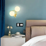 Nordic Minimalist Modern Living Room Corridor Bedroom Full Copper Wall Lamp Copper Wall Lamps