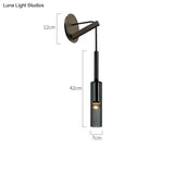 Nordic Modern All Copper Wall Lamp Copper Wall Lamp Copper Wall Lamps