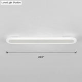Nordic Style Acrylic Bar Led Wall Sconce For Corridor Lighting