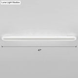 Nordic Style Acrylic Bar Led Wall Sconce For Corridor Lighting