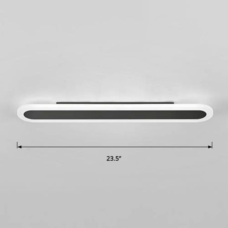 Nordic Style Acrylic Bar Led Wall Sconce For Corridor Lighting