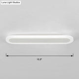 Nordic Style Acrylic Bar Led Wall Sconce For Corridor Lighting