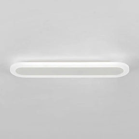 Nordic Style Acrylic Bar Led Wall Sconce For Corridor Lighting White / 16 Warm