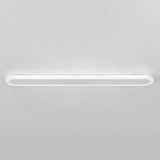 Nordic Style Acrylic Bar Led Wall Sconce For Corridor Lighting White / 31.5 Warm
