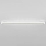 Nordic Style Acrylic Bar Led Wall Sconce For Corridor Lighting White / 39.5 Warm