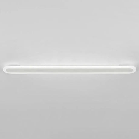 Nordic Style Acrylic Bar Led Wall Sconce For Corridor Lighting White / 39.5 Warm