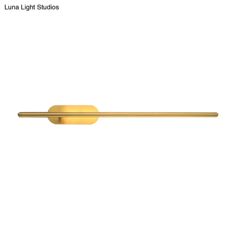 Nordic Style Rotatable Led Wall Lamp For Living Room - Modern Aluminum Light Fixture