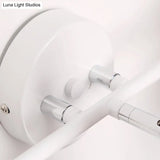 Nordic Stylish Metal Sweet Cone Sconce Light For Dining Room And Stair (2 Heads)