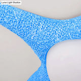Nordic Stylish Starfish Kid’s Flush Mount Ceiling Light Fixture