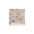 Nordic Terrazzo Wall Sconce - Up Down Hotel Light (Red/White/Blue) White