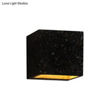 Nordic Terrazzo Wall Sconce - Up Down Hotel Light (Red/White/Blue)