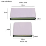Outdoor Waterproof Wall Lamp Modern Led Light Indoor Sconce Decorative Lighting Porch Garden Lights